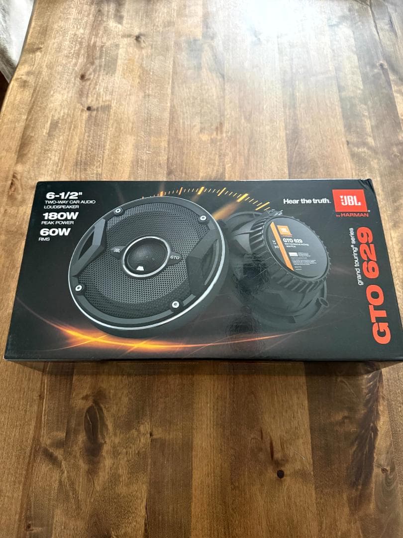 Jbl Other Gto 629 6-1/2 2Way