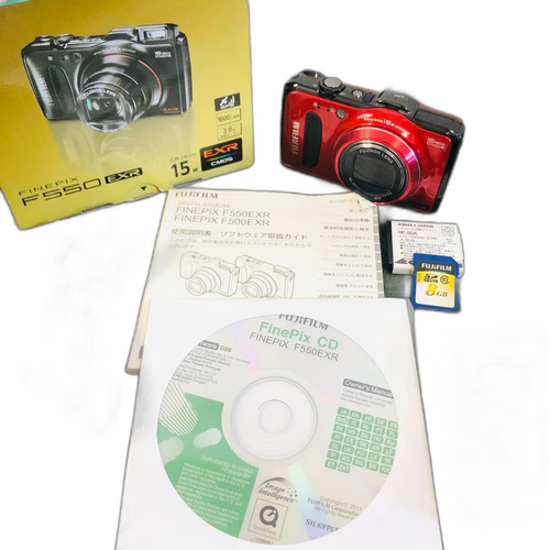 Fujifilm Compact Digital Camera Finepix F550Exr