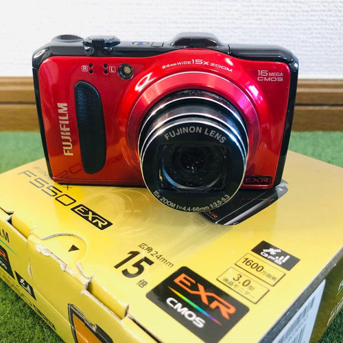 Fujifilm Compact Digital Camera Finepix F550Exr