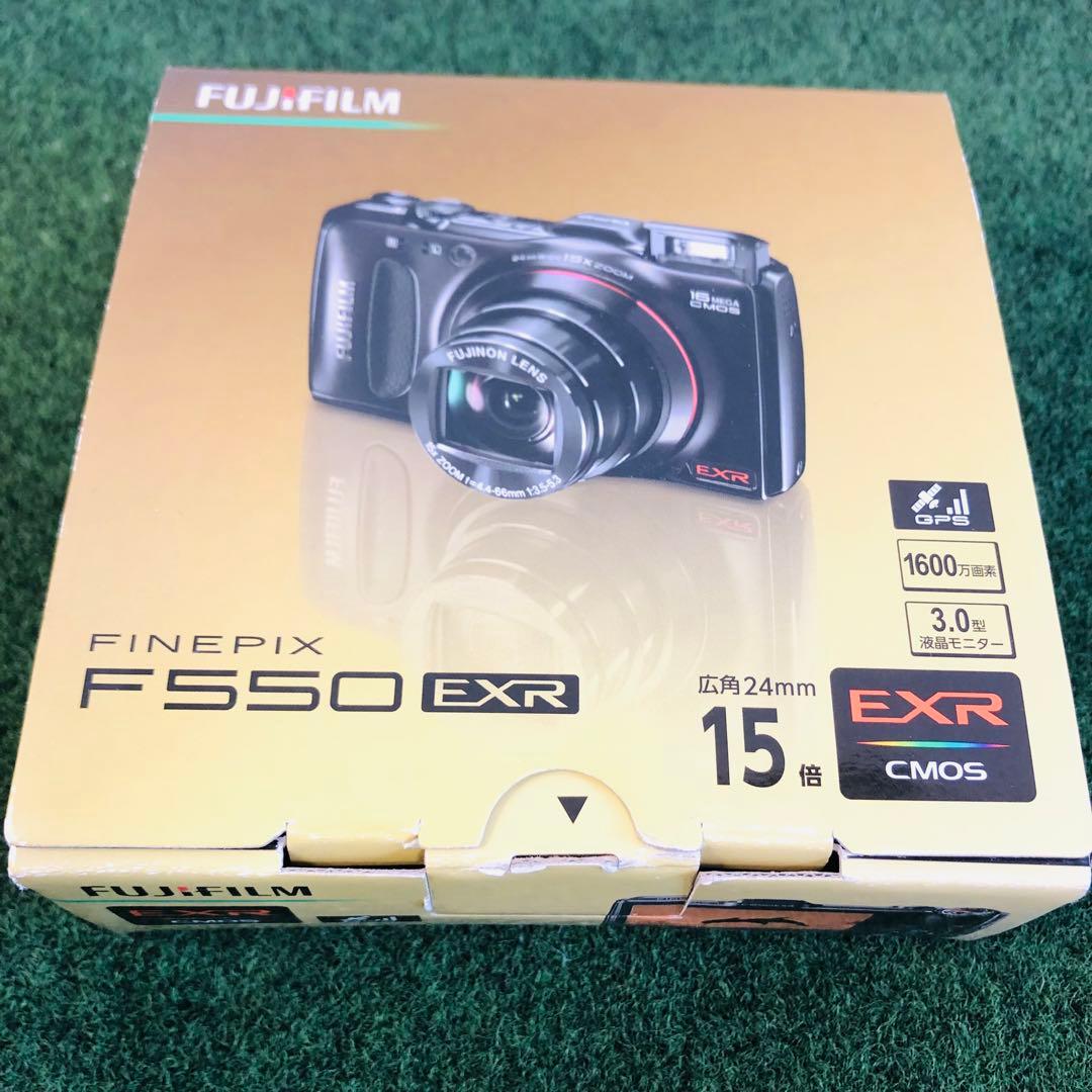 Fujifilm Compact Digital Camera Finepix F550Exr
