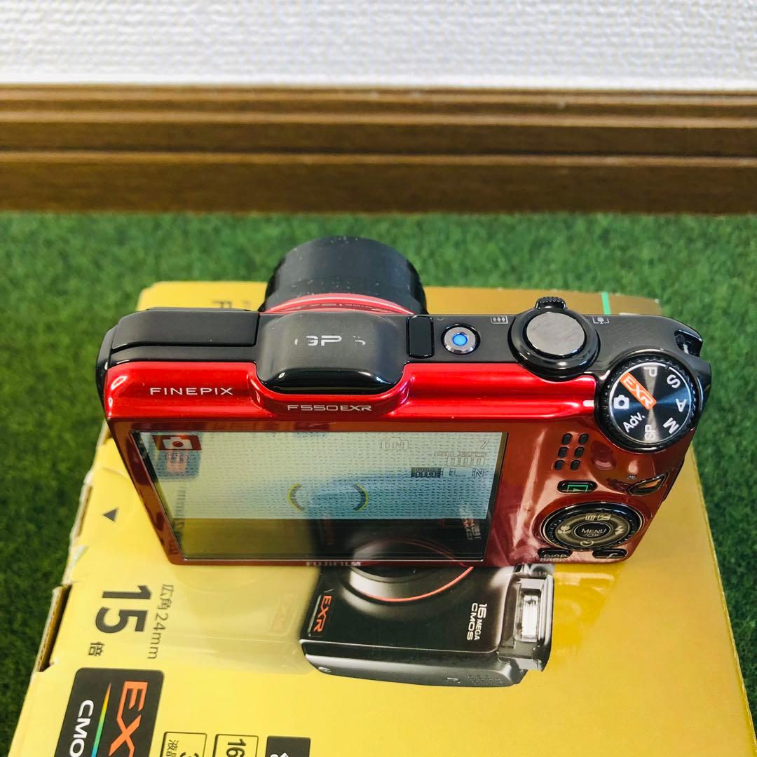Fujifilm Compact Digital Camera Finepix F550Exr