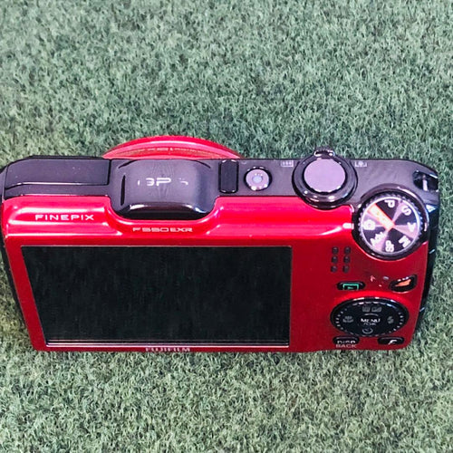 Fujifilm Compact Digital Camera Finepix F550Exr
