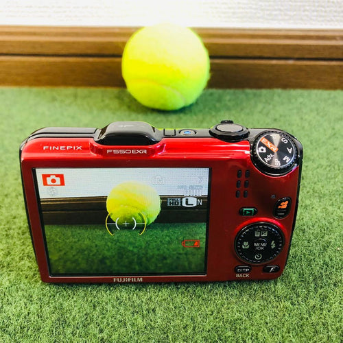 Fujifilm Compact Digital Camera Finepix F550Exr