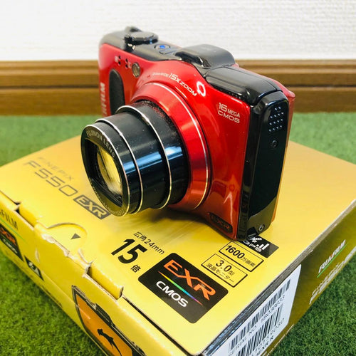 Fujifilm Compact Digital Camera Finepix F550Exr