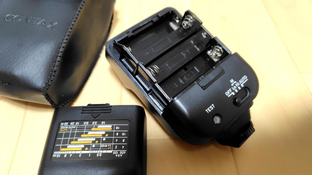 Olympus Exposure Meters Contax