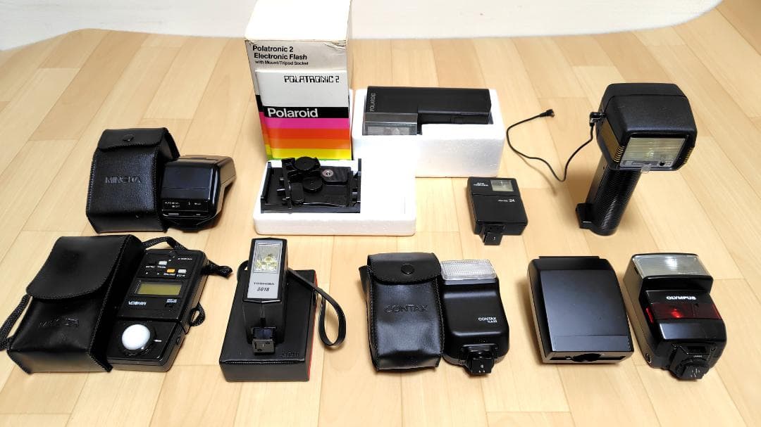 Olympus Exposure Meters Contax