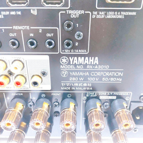 Av Amplifiers Yamaha Aventage11.2Ch Rx-A3010