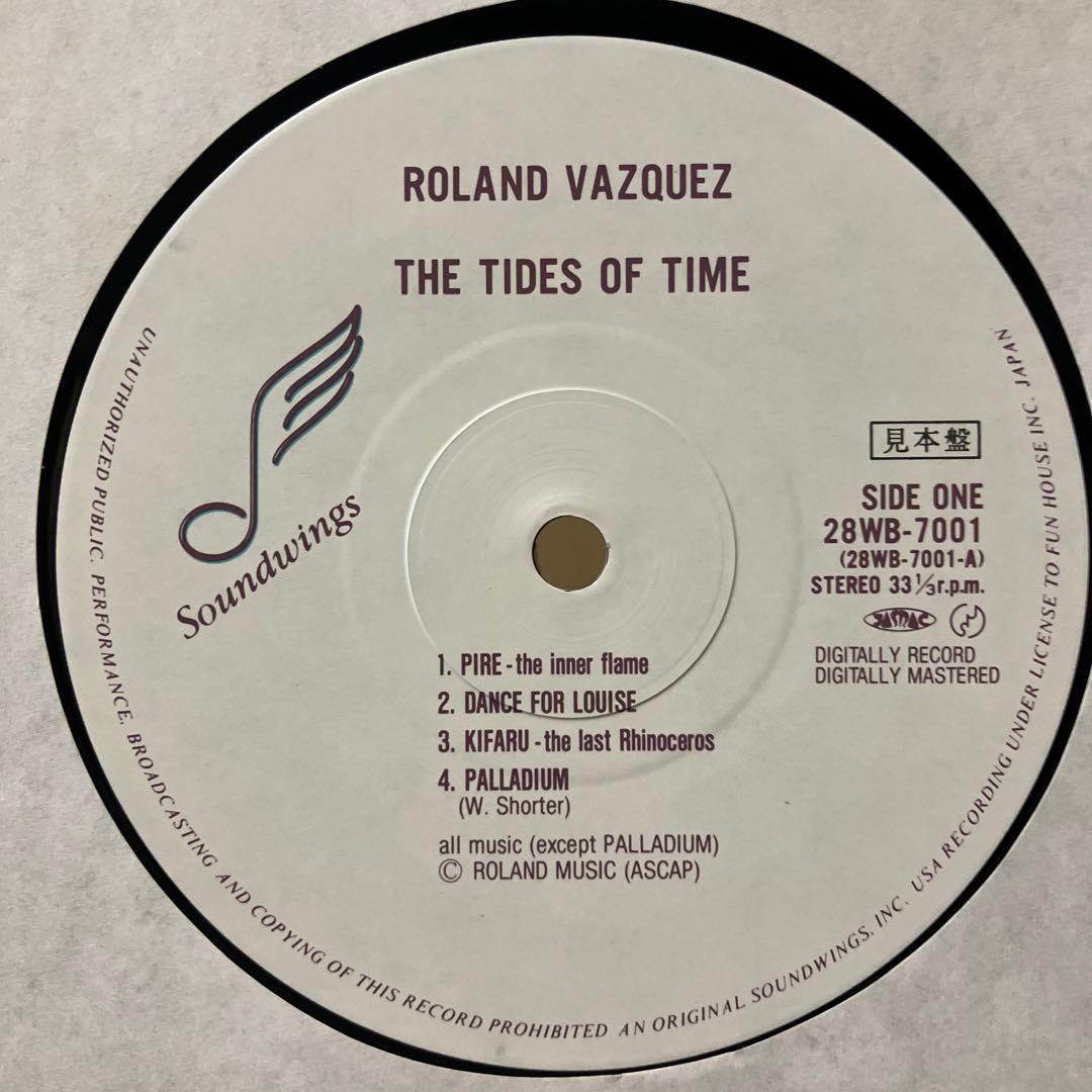 Western Music Roland Vazquez The Tides Of Time