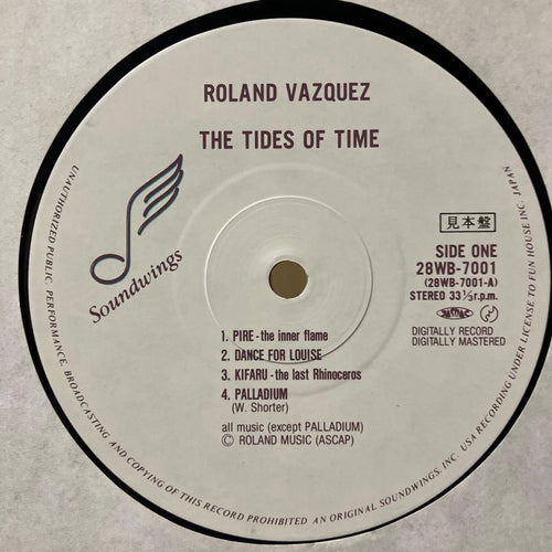 Western Music Roland Vazquez The Tides Of Time