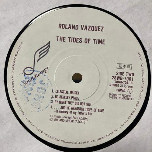 Western Music Roland Vazquez The Tides Of Time