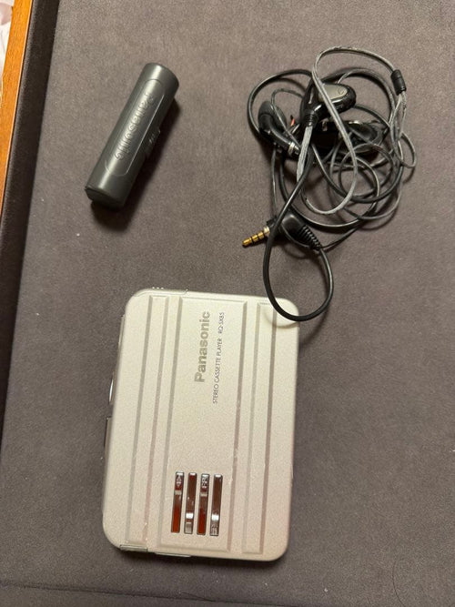 Panasonic Cassette Player Rq-Sx85