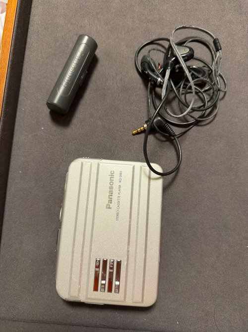 Panasonic Cassette Player Rq-Sx85