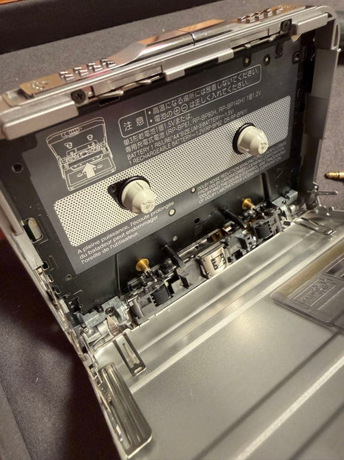 Panasonic Cassette Player Rq-Sx85