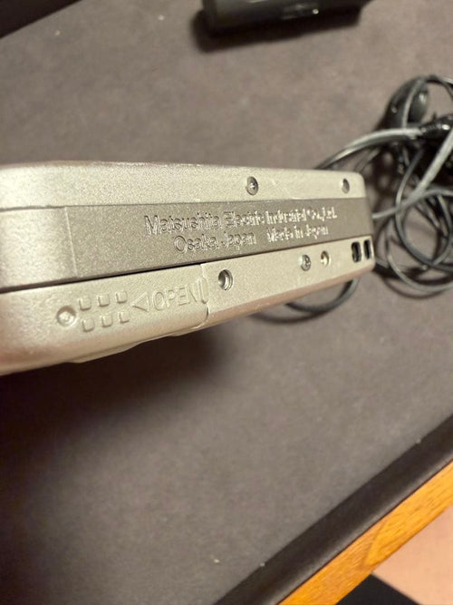 Panasonic Cassette Player Rq-Sx85