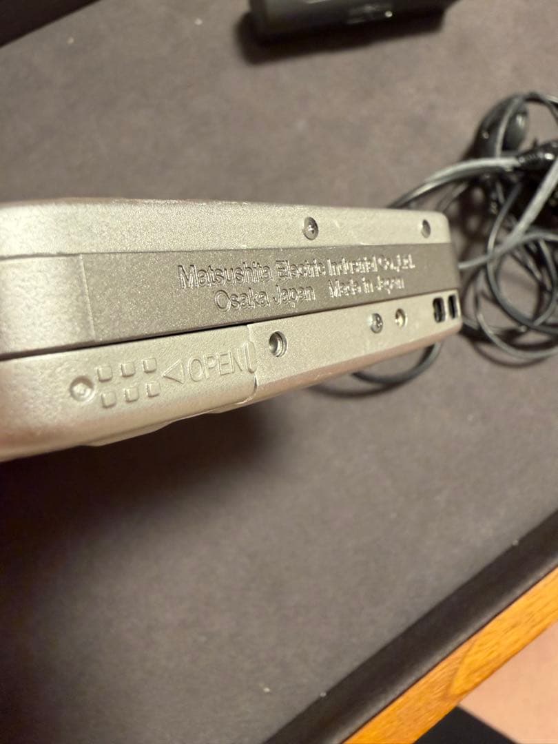 Panasonic Cassette Player Rq-Sx85