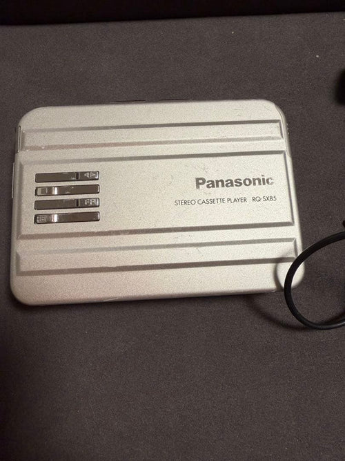 Panasonic Cassette Player Rq-Sx85