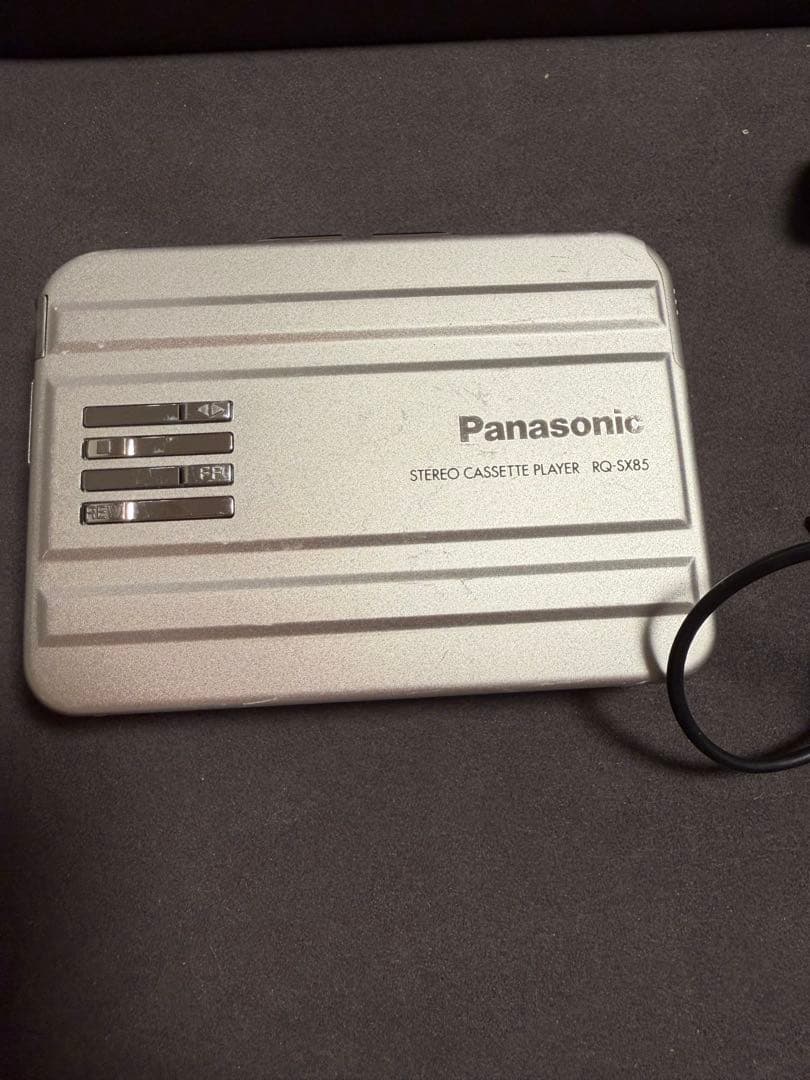 Panasonic Cassette Player Rq-Sx85