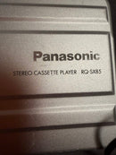 Panasonic Cassette Player Rq-Sx85