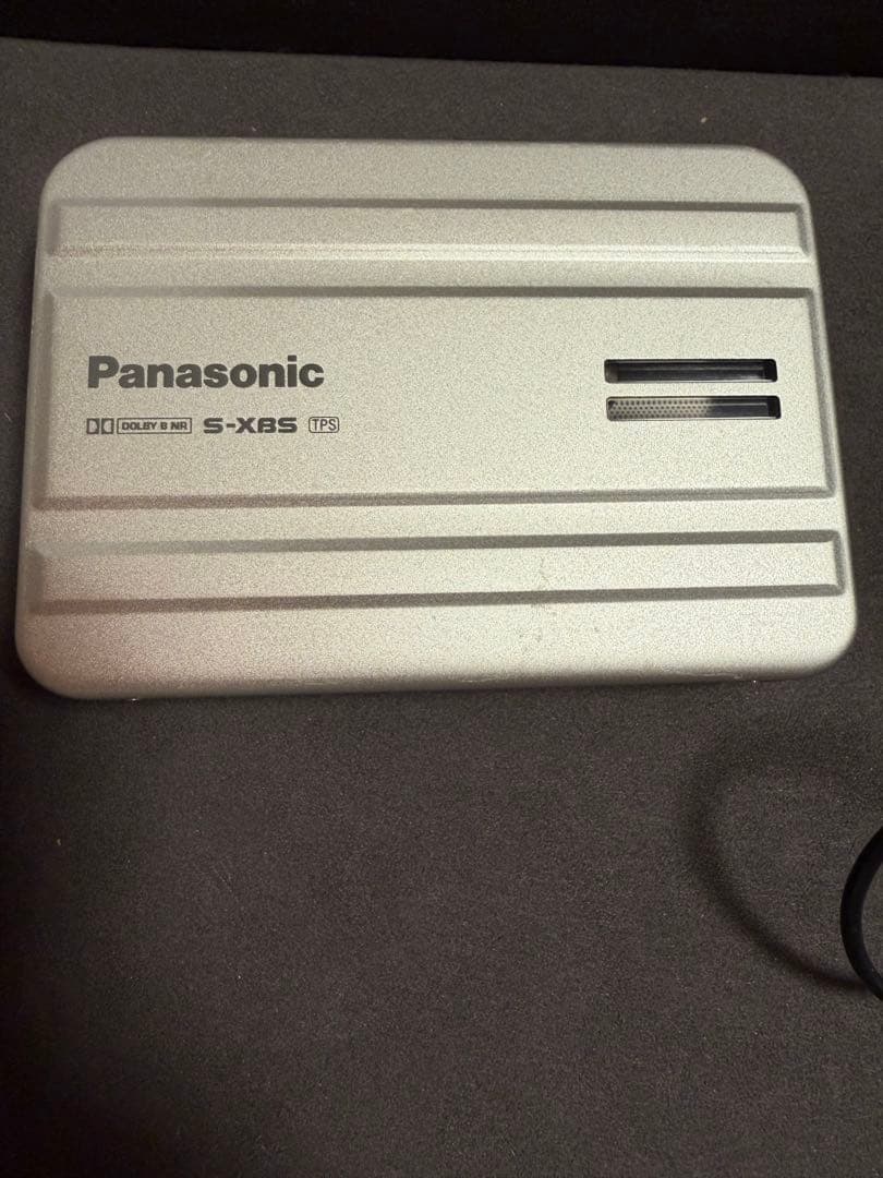 Panasonic Cassette Player Rq-Sx85
