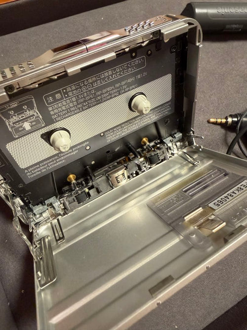 Panasonic Cassette Player Rq-Sx85