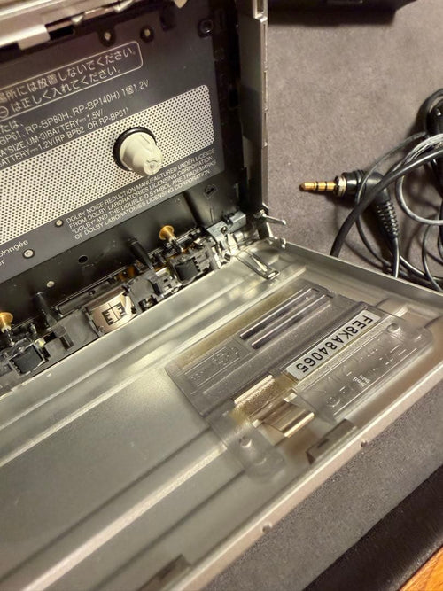 Panasonic Cassette Player Rq-Sx85