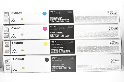 Toner Cartridge Canon Npg-71 4 Itf1B0Utvtmw-D-N15-Byebye