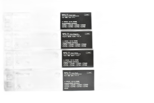 Toner Cartridge Canon Npg-71 4 Itf1B0Utvtmw-D-N15-Byebye
