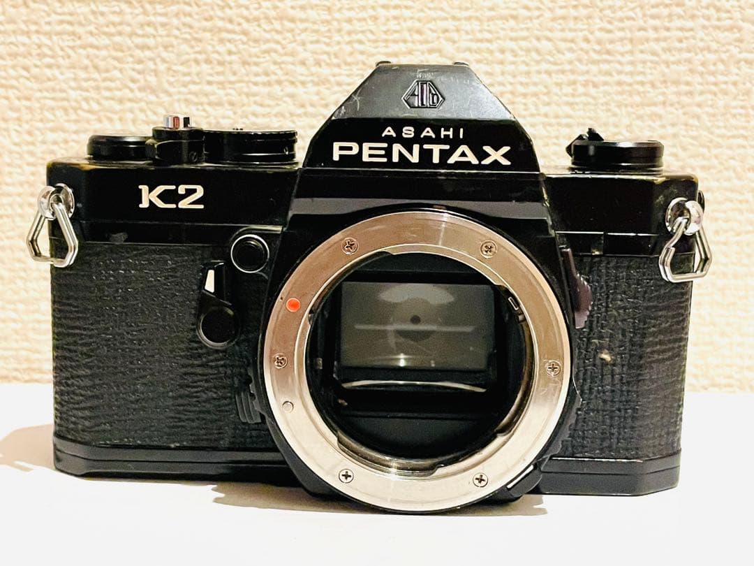 Slr Cameras (Film) Asahi Pentax K2