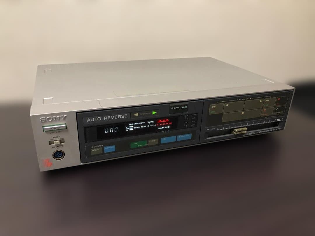 Sony Cd, Md Cassette Decks Tc-V7