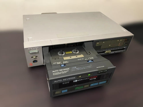 Sony Cd, Md Cassette Decks Tc-V7