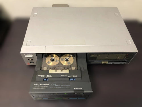 Sony Cd, Md Cassette Decks Tc-V7