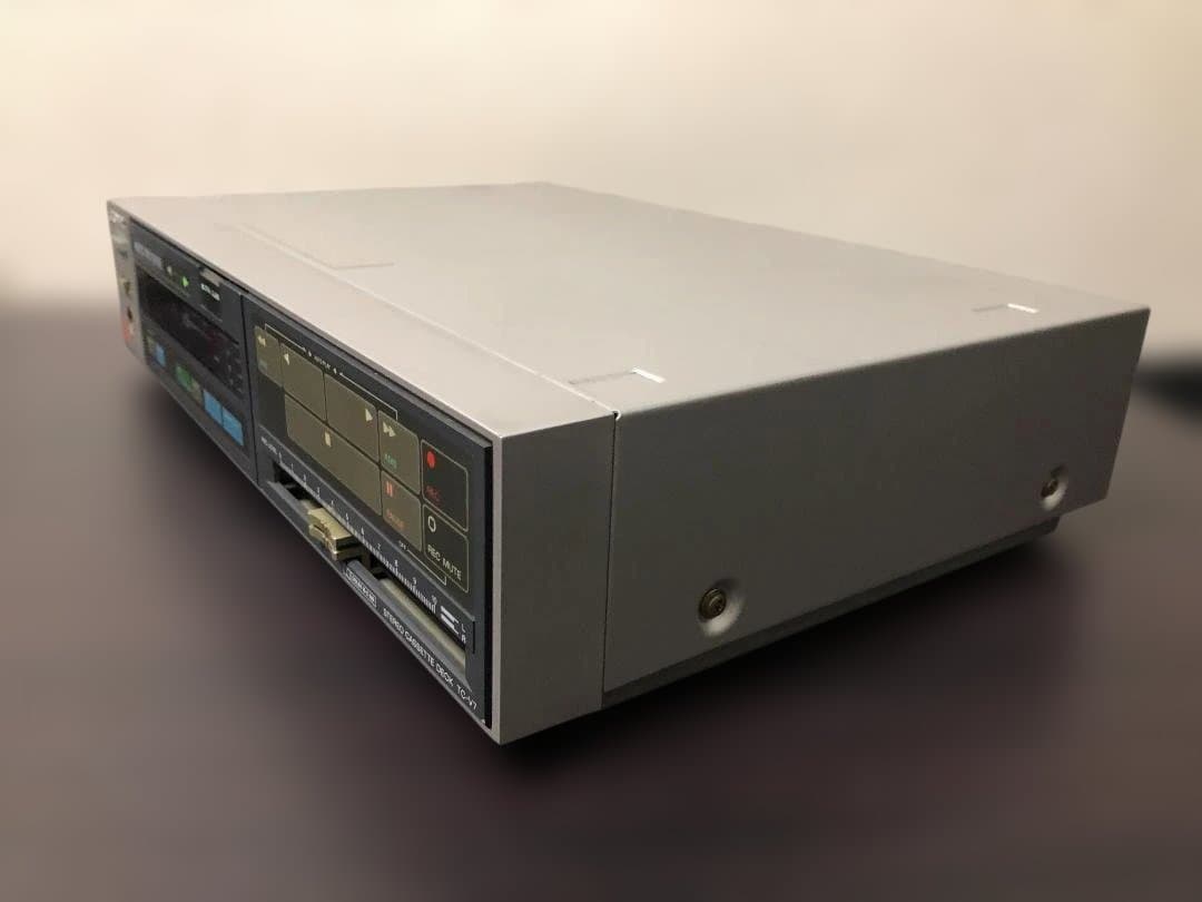 Sony Cd, Md Cassette Decks Tc-V7