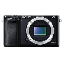 Digital Slr )Sony 6000 Ilce-6000 B