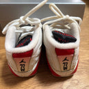 Nike First Step Shoes Jordan Xiv White Red