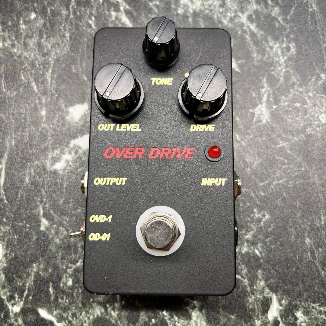 Korg Guitar Effects Units 12076 Ovd-1 Clone Mod