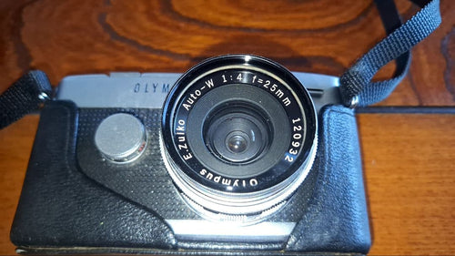 Olympus Slr Camera (Film) Ft