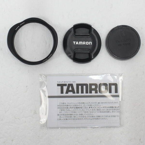 Tamron Lens (Zoom) Af 16-300Mm F 3.5-6.3 Di Ii Vc Pzd Macro B016E 262