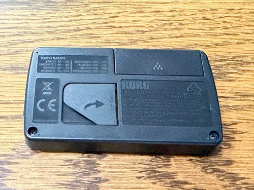 Korg Metronomes 1 Ma-1 Blbk