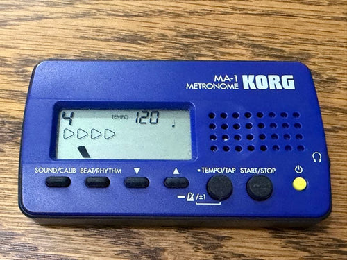 Korg Metronomes 1 Ma-1 Blbk