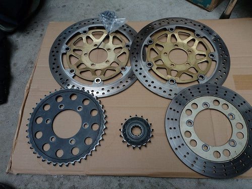 Brakes Zrx1200