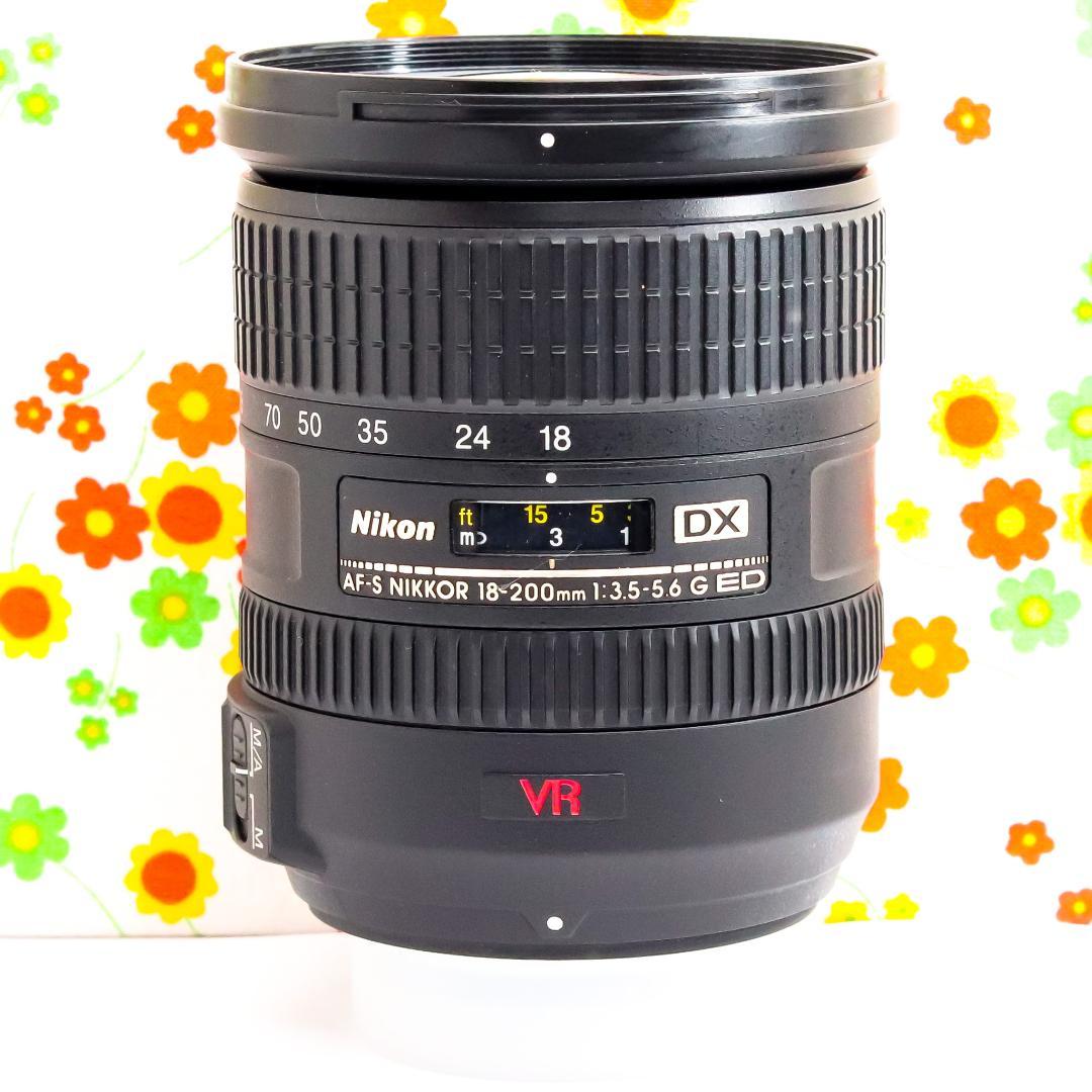 Nikon Lens (Zoom) Af-S Dx 18-200