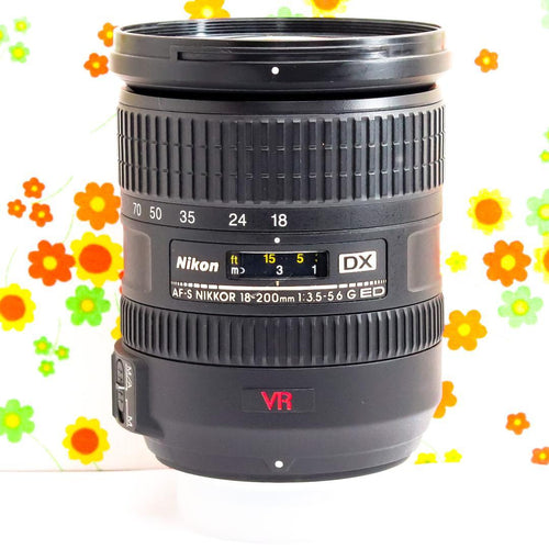 Nikon Lens (Zoom) Af-S Dx 18-200