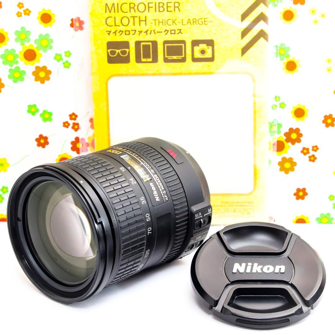 Nikon Lens (Zoom) Af-S Dx 18-200