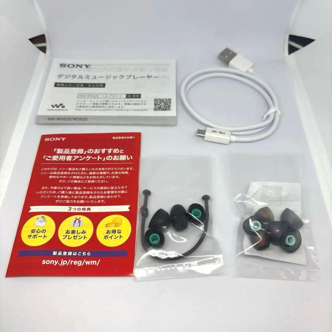 Sony Wireless Earphone Nw-Ws623 Bm 4Gb