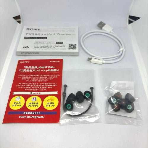 Sony Wireless Earphone Nw-Ws623 Bm 4Gb