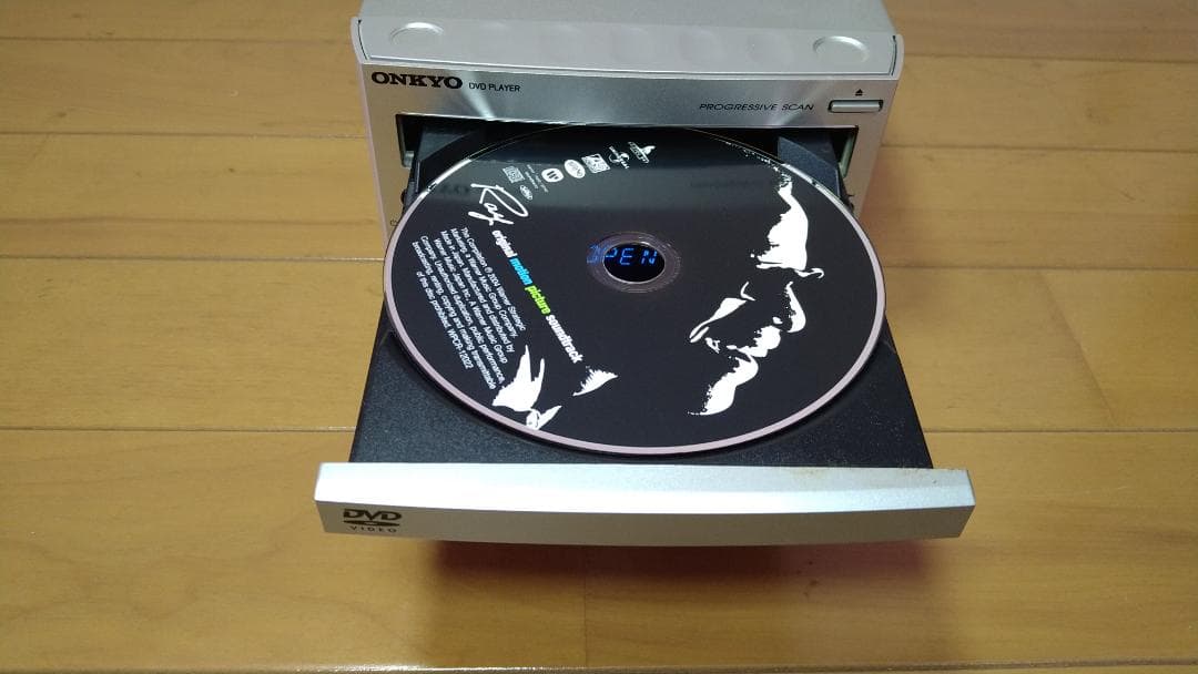 Onkyo Dvd Player Intec155 Dv-S155X