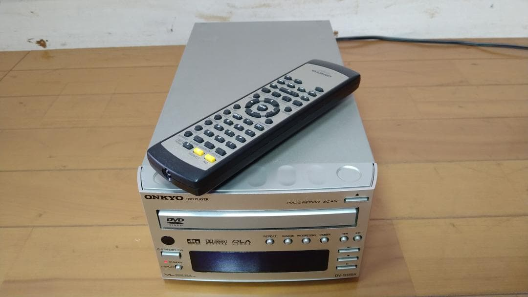 Onkyo Dvd Player Intec155 Dv-S155X