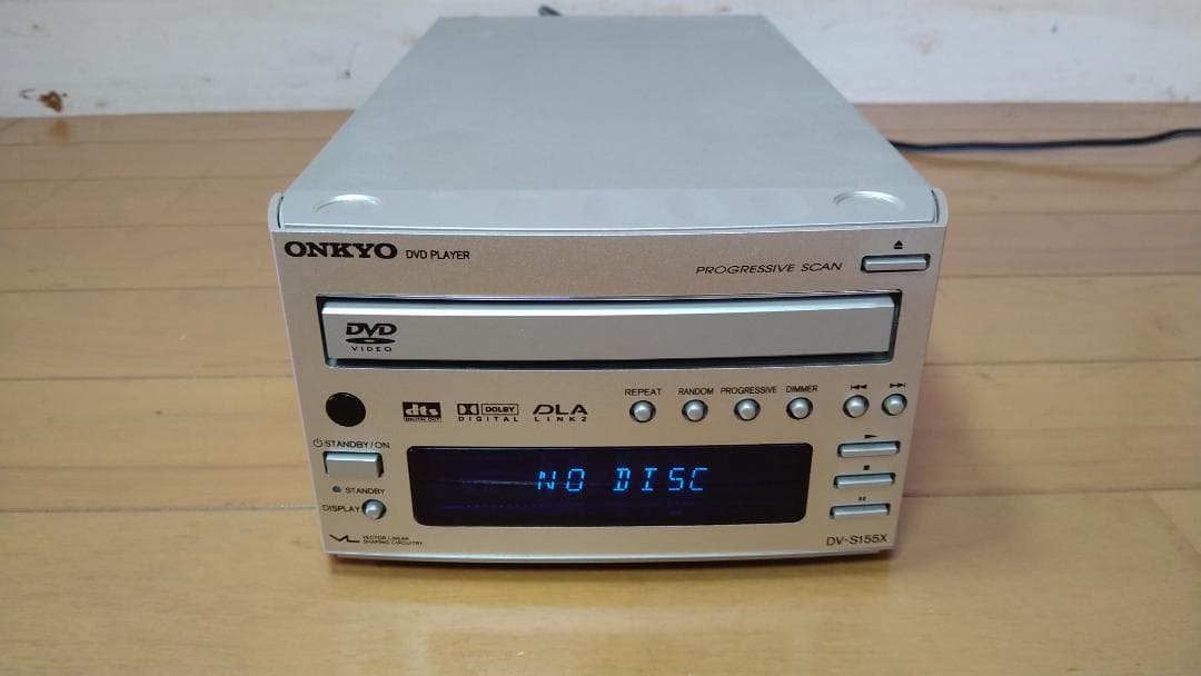 Onkyo Dvd Player Intec155 Dv-S155X
