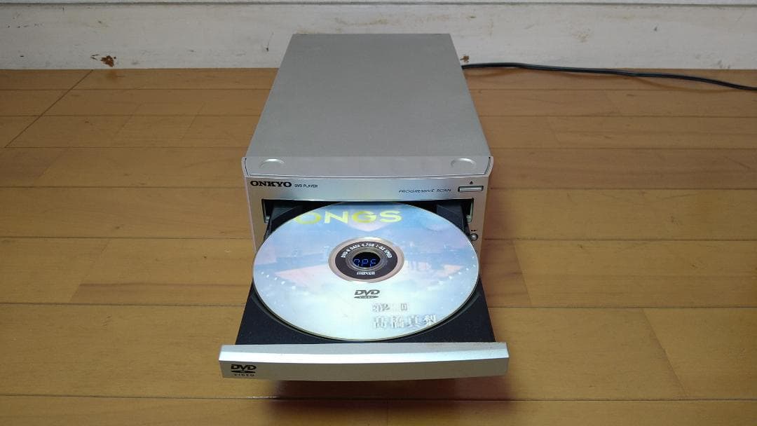 Onkyo Dvd Player Intec155 Dv-S155X
