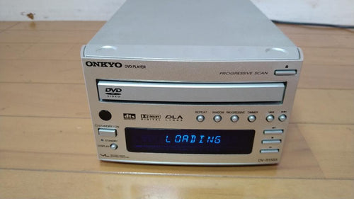 Onkyo Dvd Player Intec155 Dv-S155X